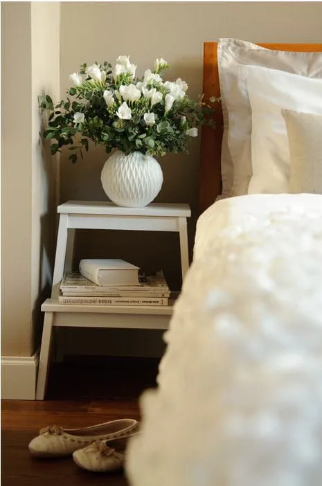 Bedside table stool