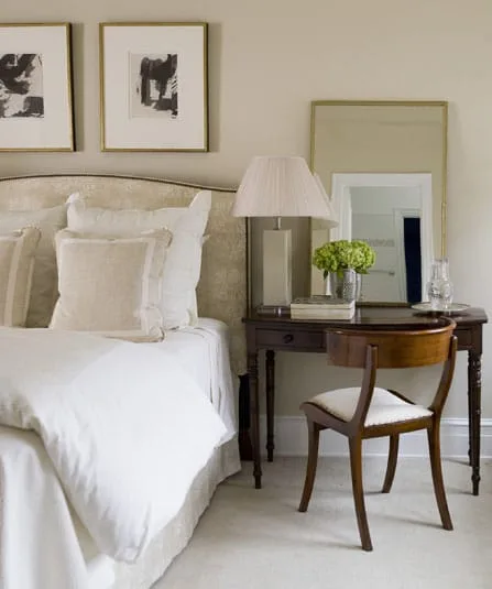 Double duty bedside table