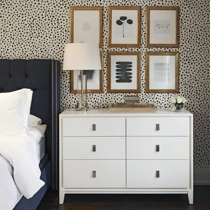 Supersized bedside table