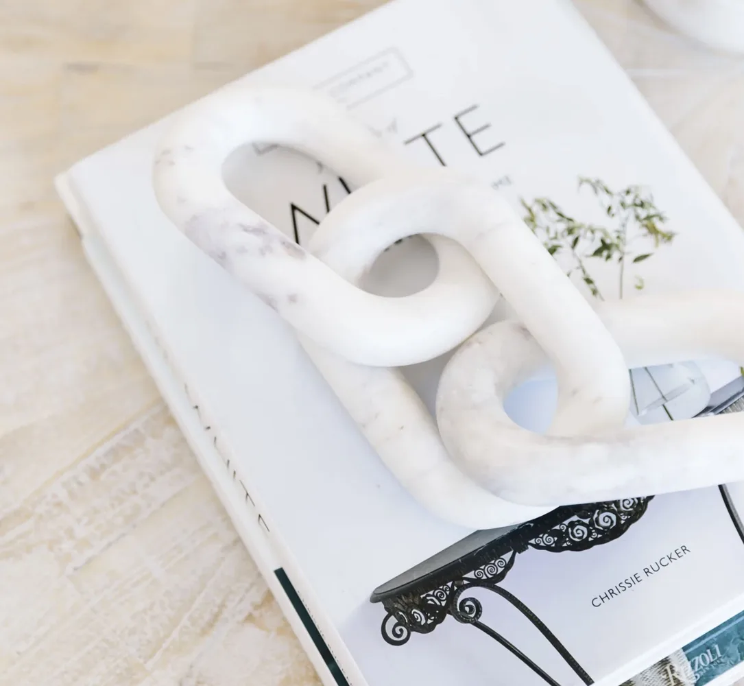 Marble Chain Links