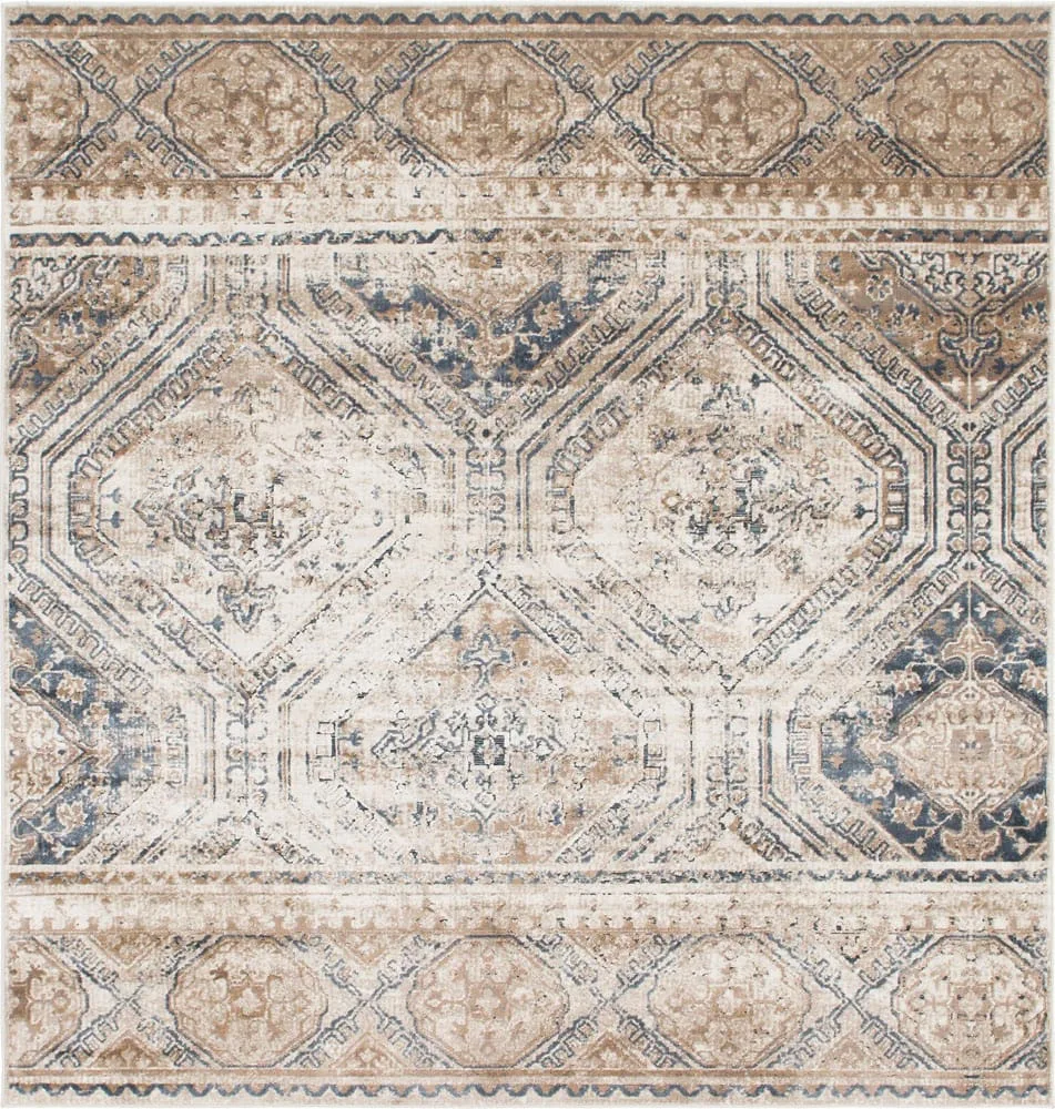 7' x 7' Villa Square Rug
