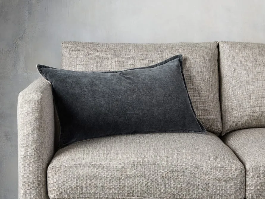 Stone Wash Lumbar in Indigo