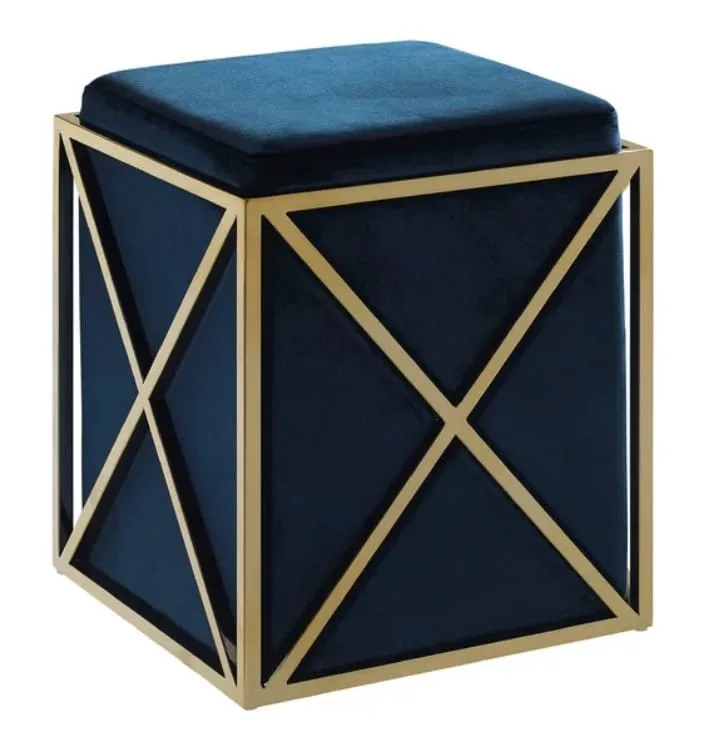 Ayoub Cube Ottoman