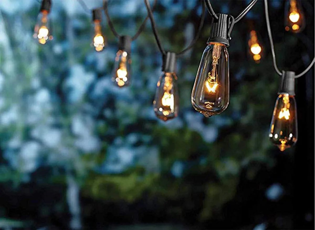Goothy ST40 10Ft Outdoor Patio String Lights