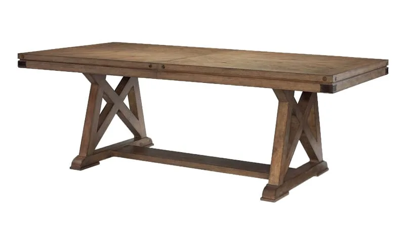 Farmhouse Style Dining Table