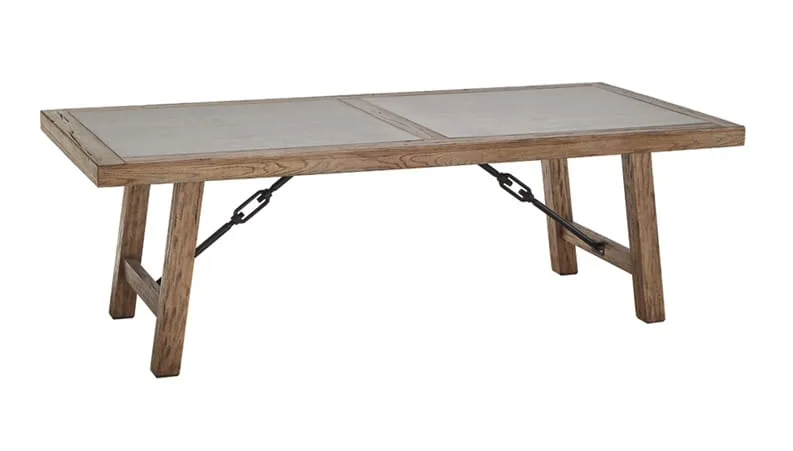 Farmhouse Style Dining Table