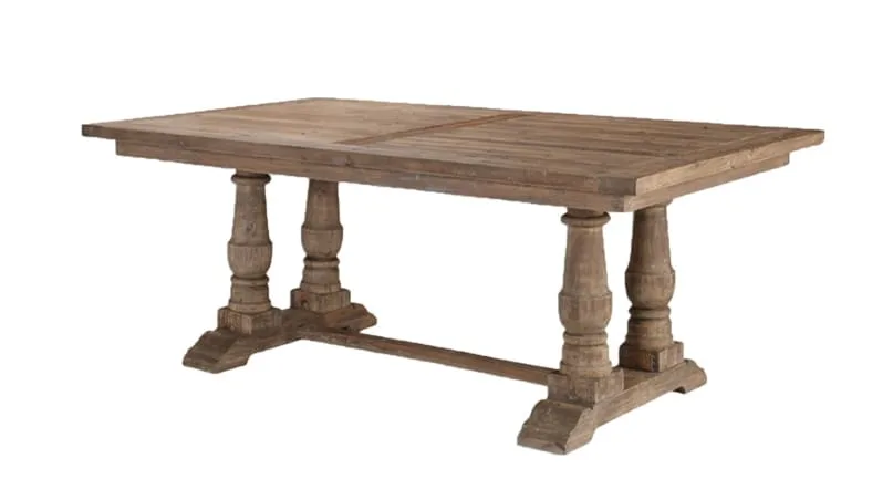 Farmhouse Style Dining Table