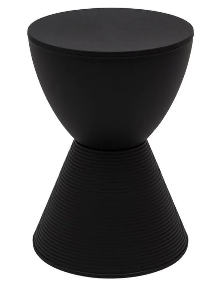 LeisureMod Modern Boyd Round Side Table