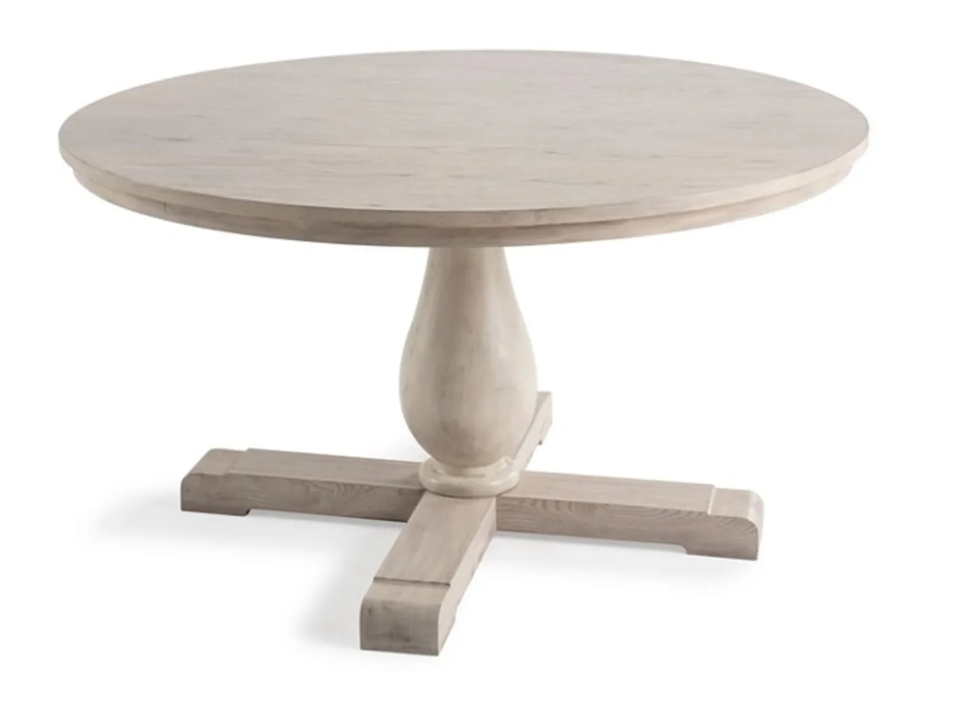 Bee & Willow™ Home Pedestal Dining Table in Light Natural