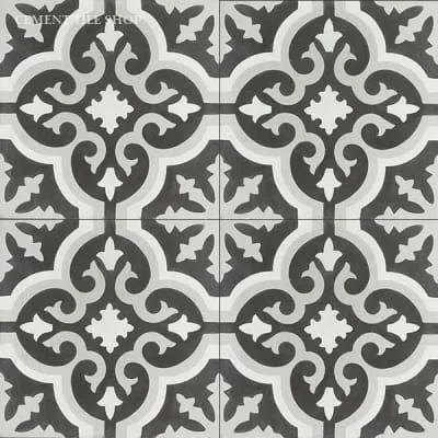 Bordeaux III Tile