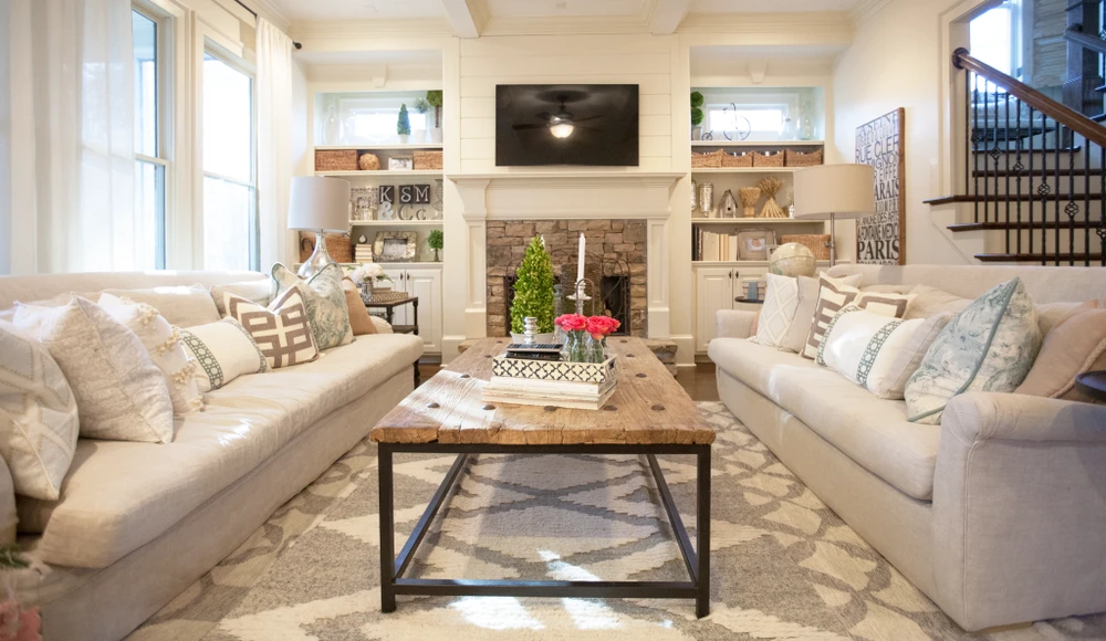How to Decorate Around a TV