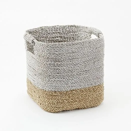 White Baskets