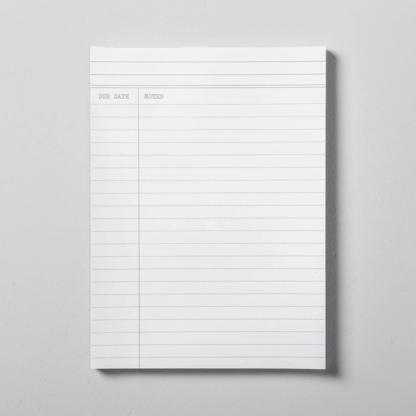 Vintage Note Pad