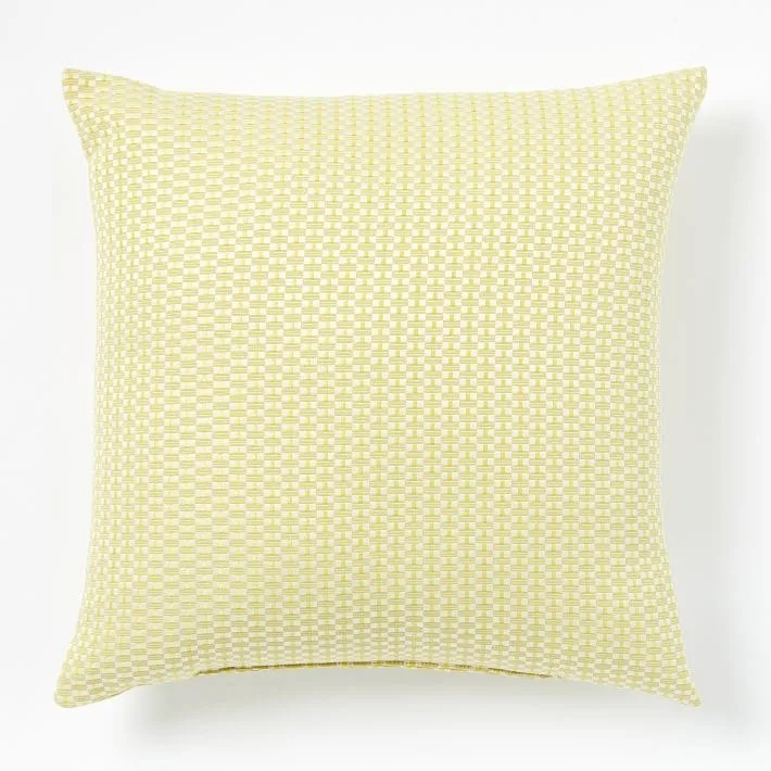 Outdoor Ribbon Stripe Pillows