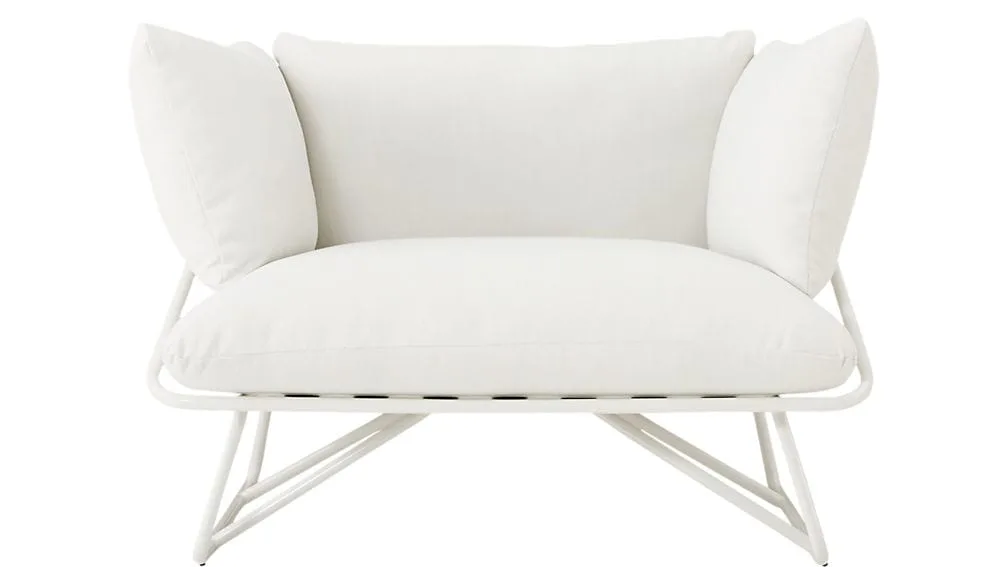 Pool Party White Chair