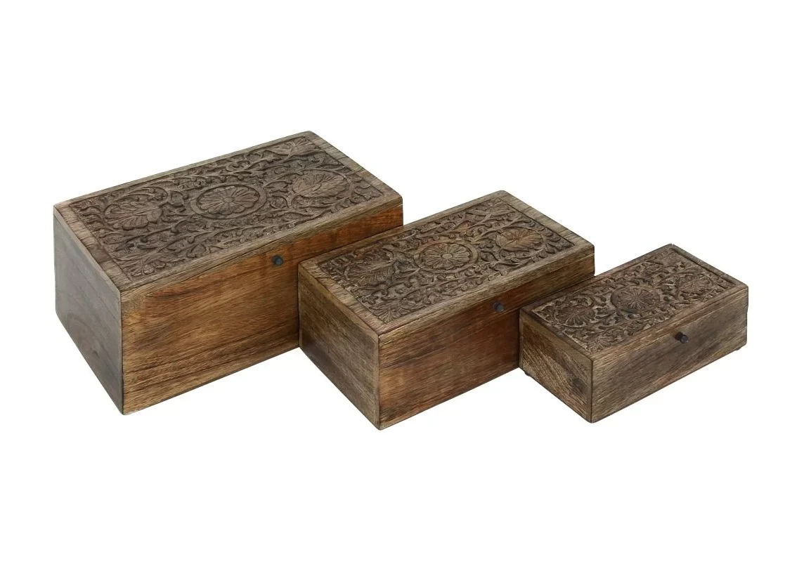 Wood Boxes