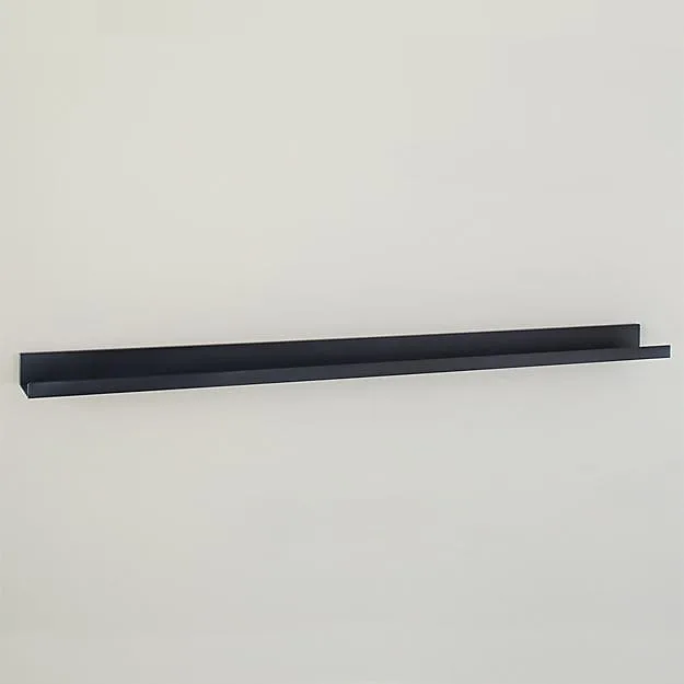 Davis 48" Zinc Wall Shelf
