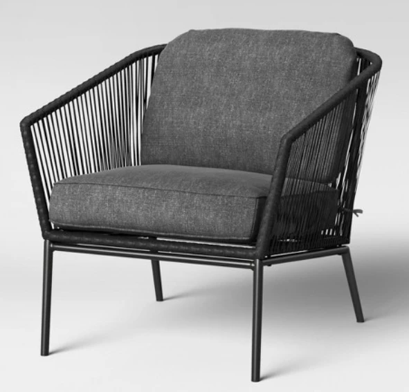 Stylish accent chairs: design detail 4
