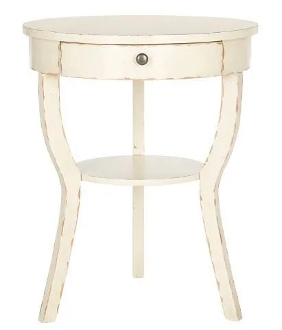 optional small end table by sofa: design detail 3
