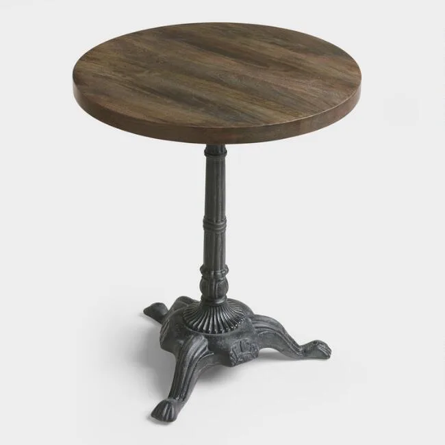 optional small end table by sofa: design detail 4