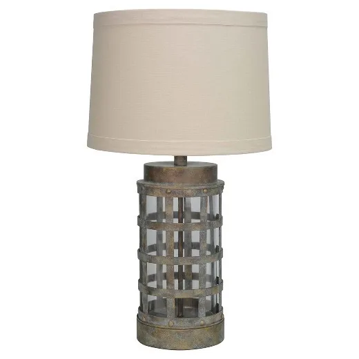 Table Lamps: design detail 2