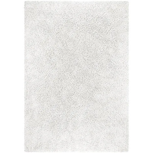 Solid Plush Shag Rug (5' x 8')
