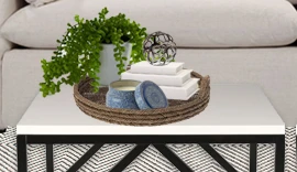 Coffee Table Accessories: design detail 1