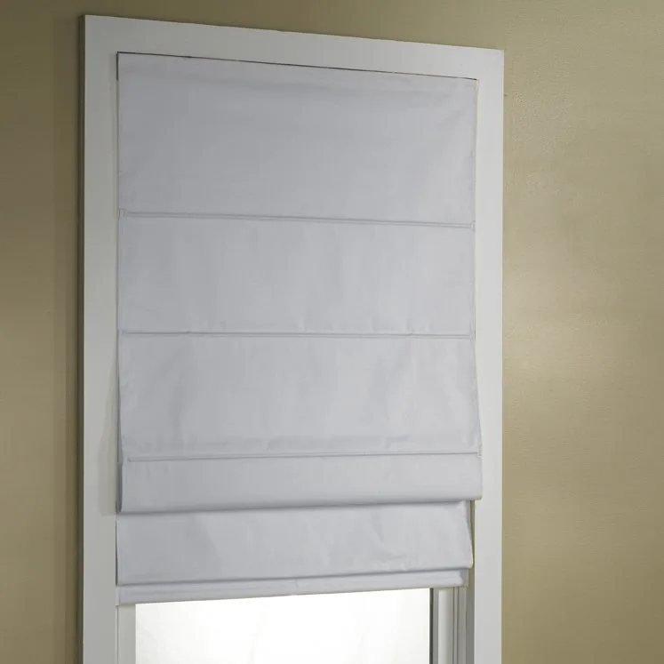 Cordless Thermal Backed Roman Shade