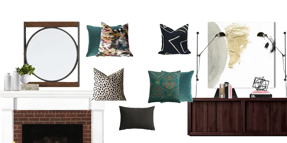 Modern, Fresh, Fun!: design detail 1