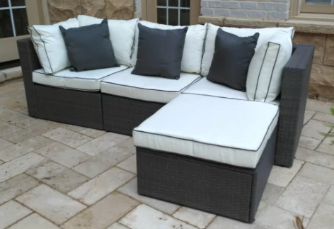 Stylish Outdoor Space: design detail 2