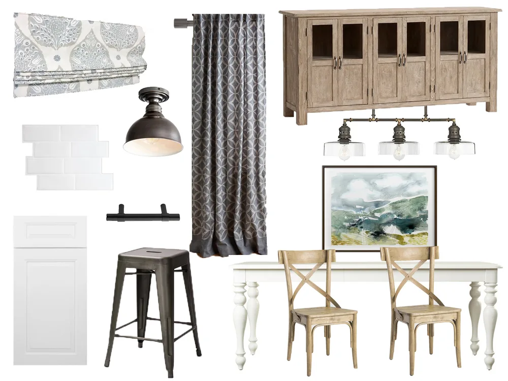 Kitchen & Dining Renvoation: design detail 1