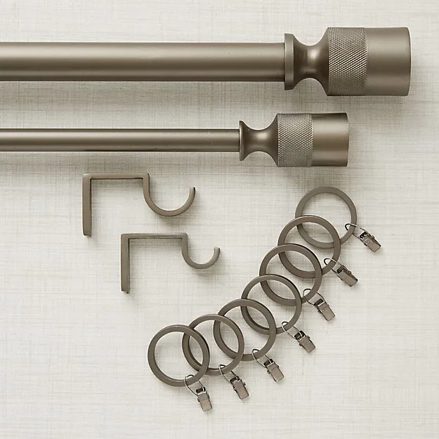 CURTAIN HARDWARE: design detail 1