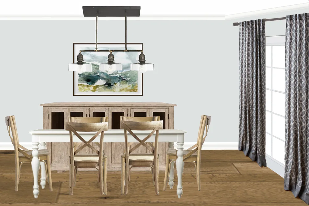 Kitchen & Dining Renvoation: design detail 1