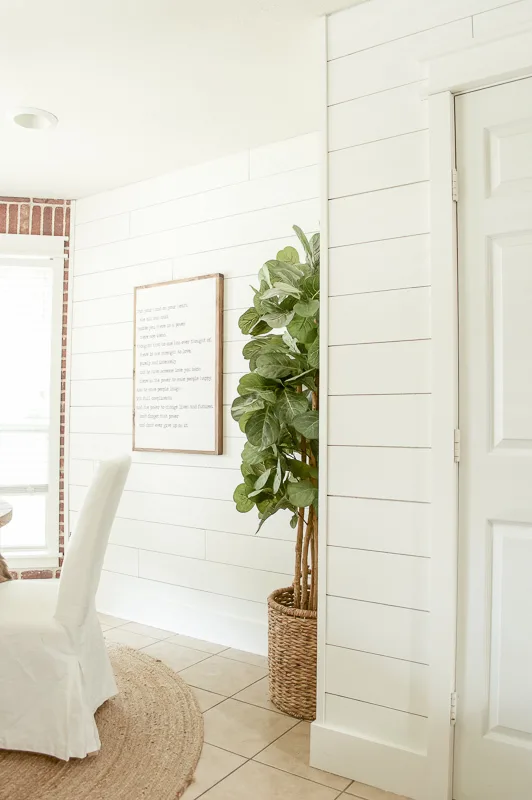 Accent wall 2