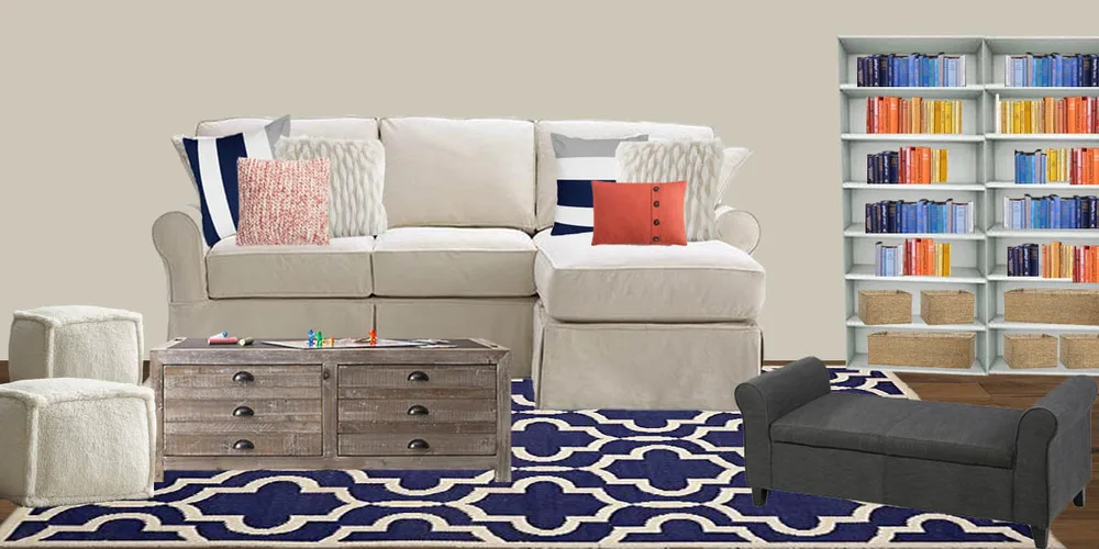 Playroom Paradise: design detail 1
