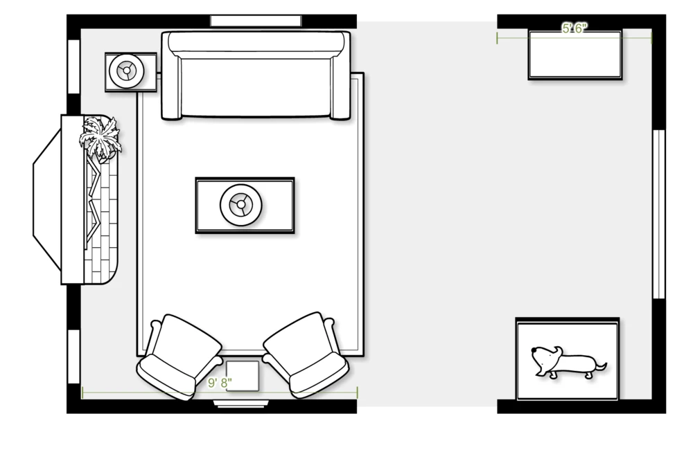 floor plan: design detail 1