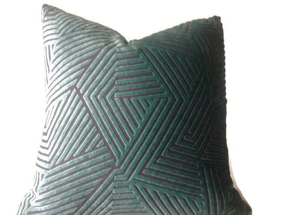 Option 1 Pillows: design detail 2