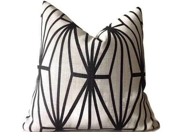 Option 1 Pillows: design detail 3