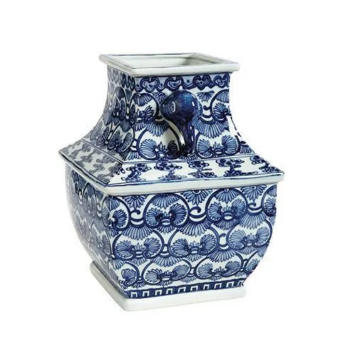 OPTION ONE - BLUE & WHITE JARS: design detail 3