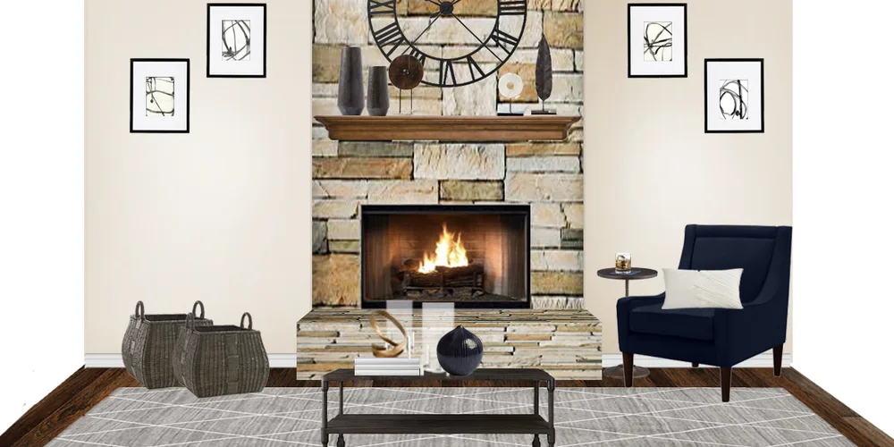 Traditional To Transitional: design detail 1