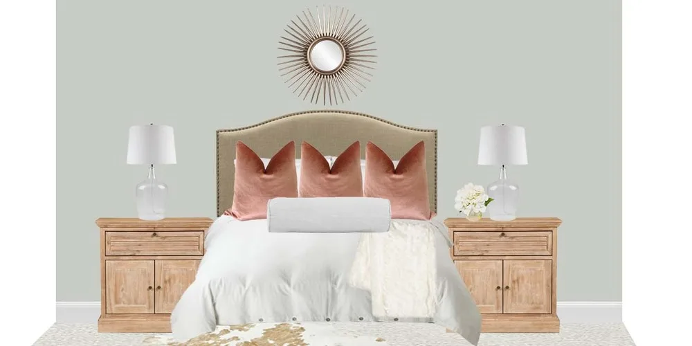 Sophisticated and Soft: design detail 1