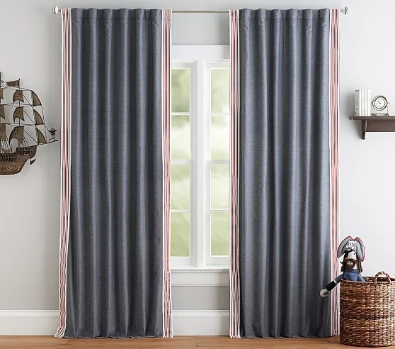 Window coverings: design detail 3