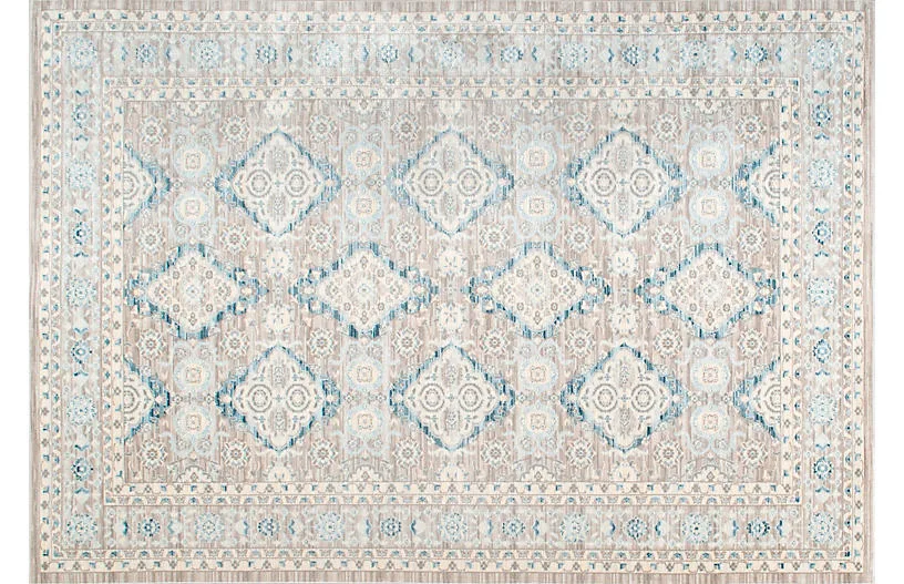 TRADITIONAL RUG: design detail 1