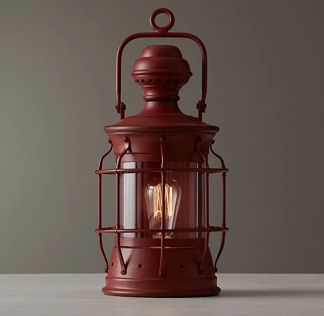 Table Lamps: design detail 1