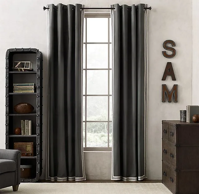 Window coverings: design detail 2