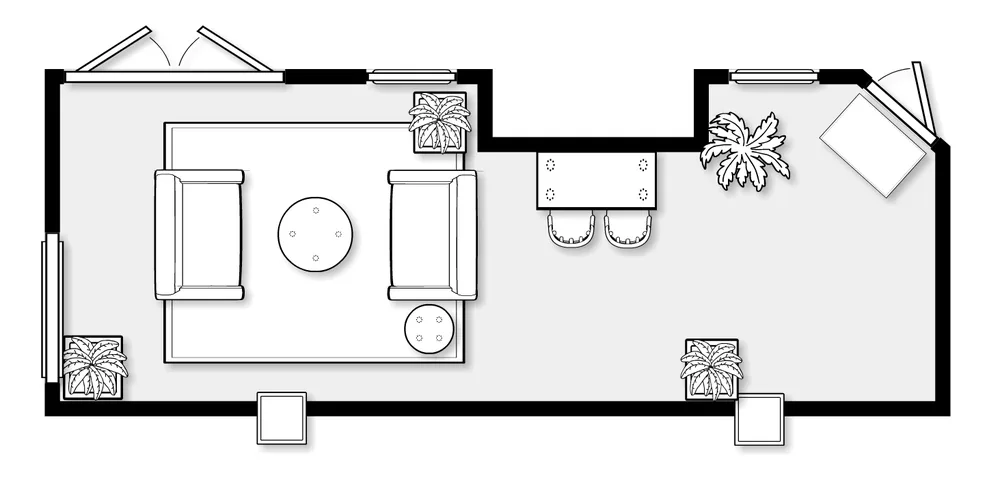 Floor Plan: design detail 1
