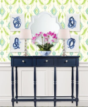 OPTION TWO - ORCHID & LAMPS: design detail 1