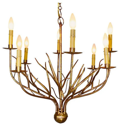 CHANDELIER OPTIONS: design detail 2