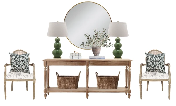 Entry/Foyer Styling