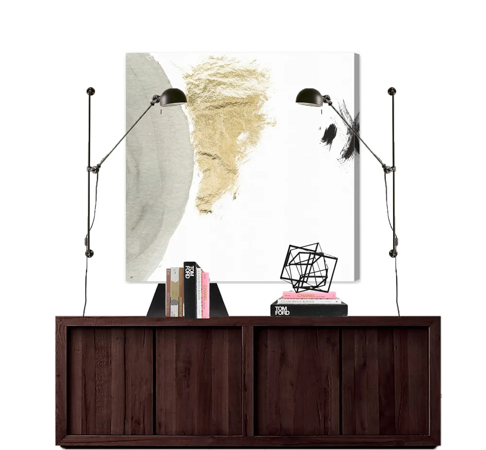 Sideboard Styling: design detail 1